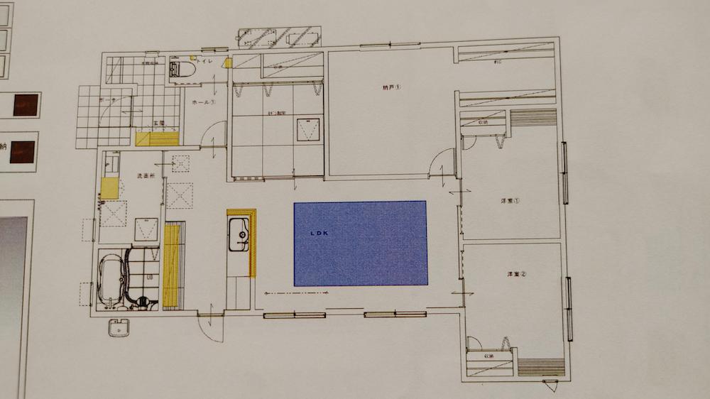 一条工務店の平屋間取り35坪
