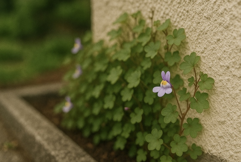 【植えてはいけない】シンバラリアを植える前に知るべきこと