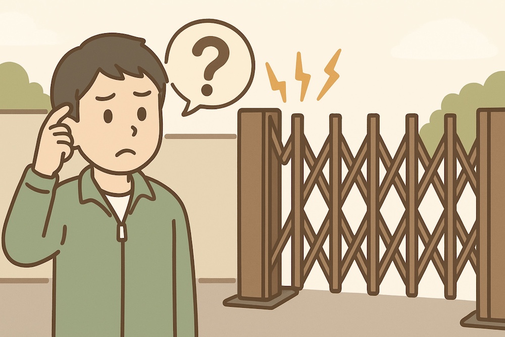 音はどうやって出ますか?故障ですか?