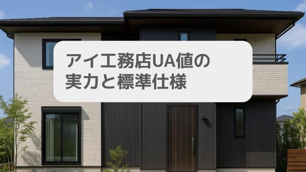 アイ工務店 UA値の実力と標準仕様