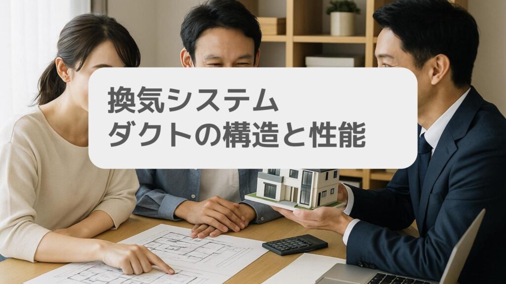 換気システム ダクトの構造と性能