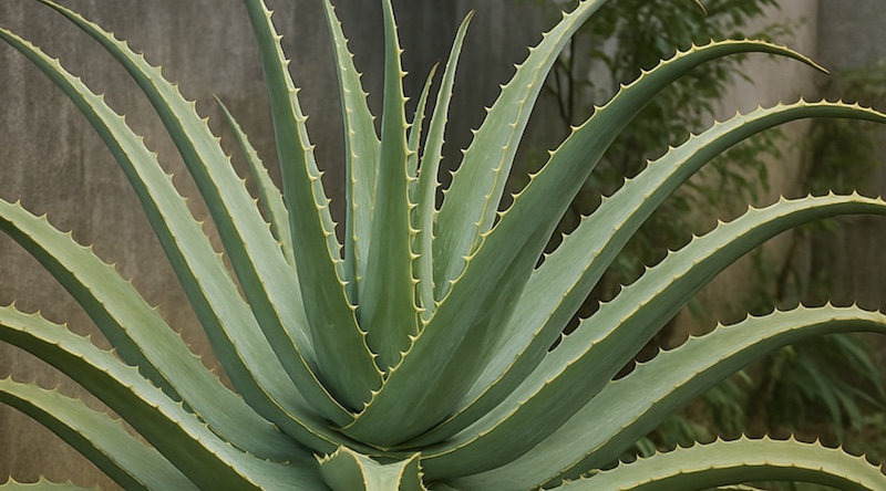 キダチアロエ 地植えの注意点
