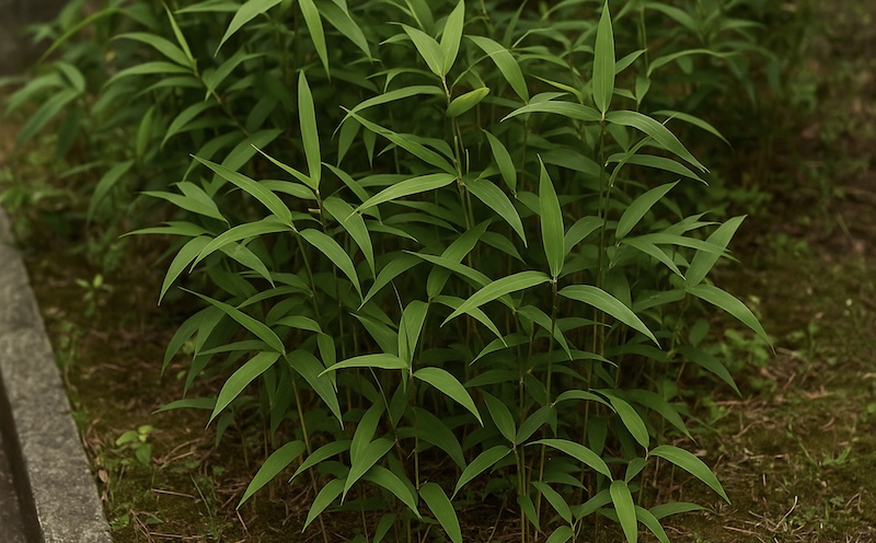 笹を庭に植えてはいけない理由とは