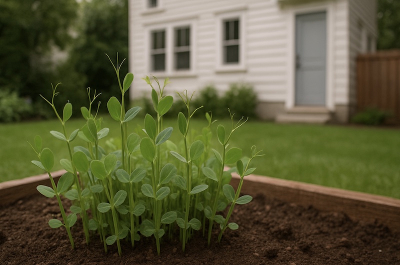 豆苗を土に植える時期と注意点