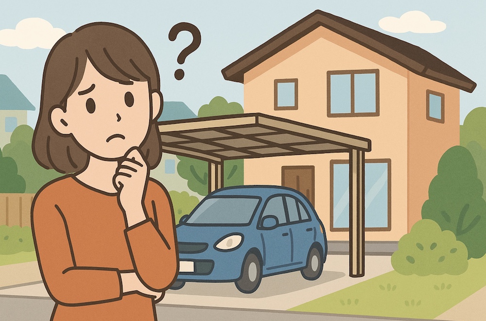 カーポートは意味ないって本当?