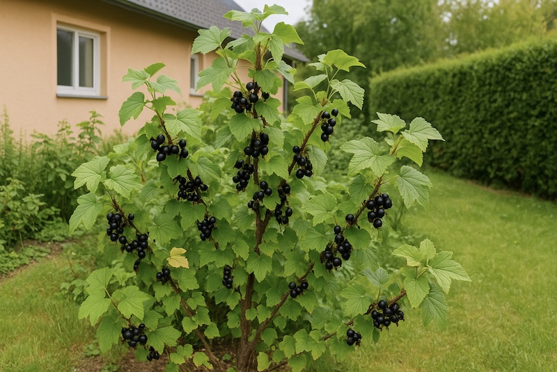 カシスを植えてはいけない場所とは