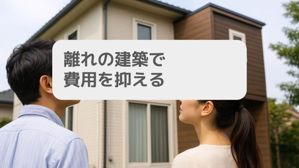 一条工務店の家の増築 離れの建築で費用を抑える