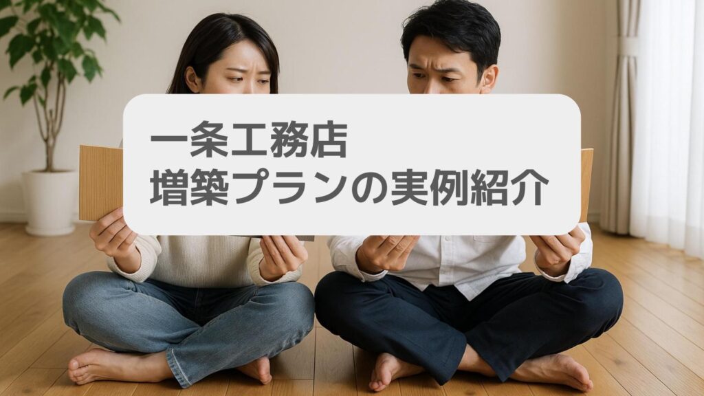 一条工務店の家の増築 一条工務店 増築プランの実例紹介