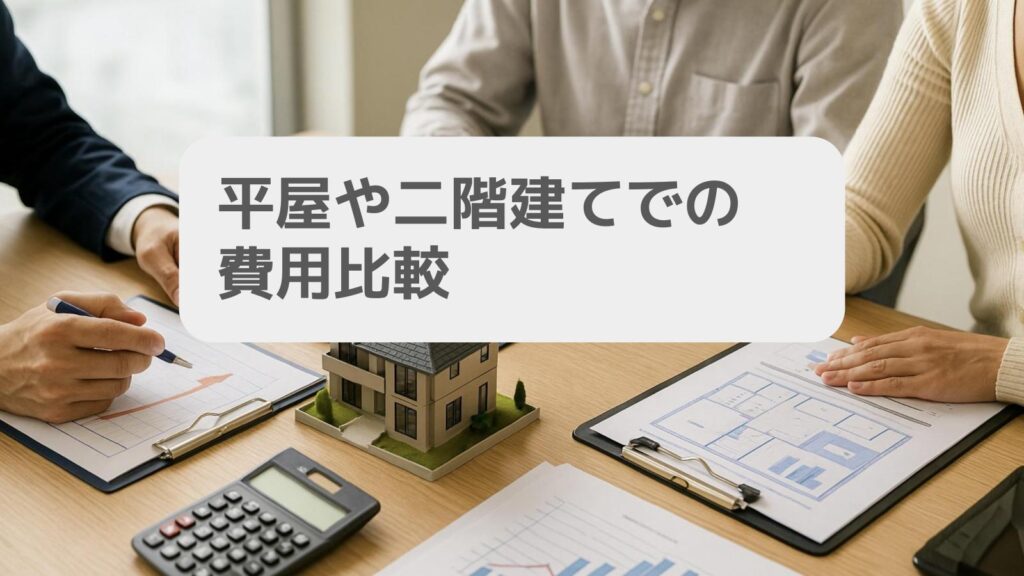 一条工務店のロフト|平屋や二階建てでの費用比較