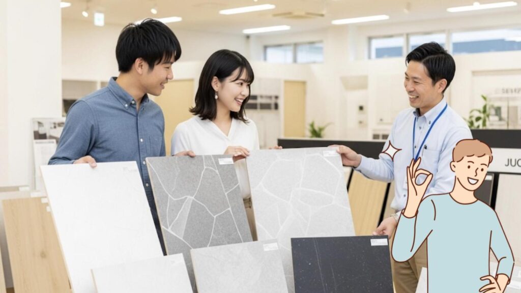 一条工務店の石目調フローリングの基本仕様