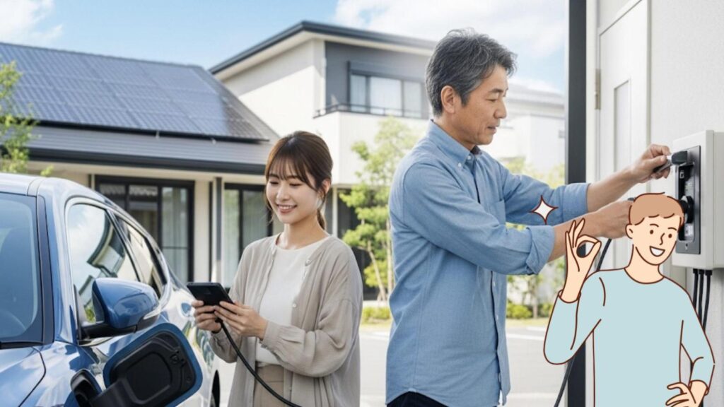 一条工務店のV2H V2Hの設置に必要な専用ケーブルとは