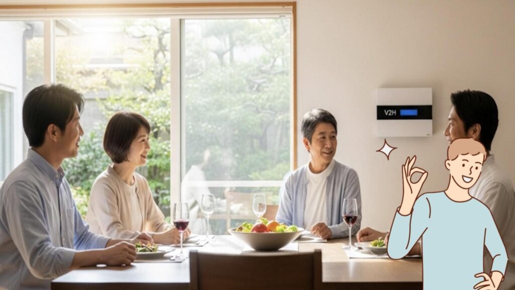 一条工務店のV2H V2Hは何年くらい持ちますか？寿命の目安
