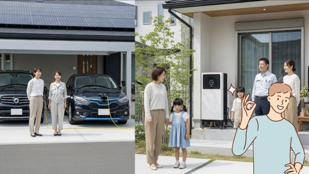 一条工務店のV2H おすすめV2Hメーカーと一条工務店のV2H総括