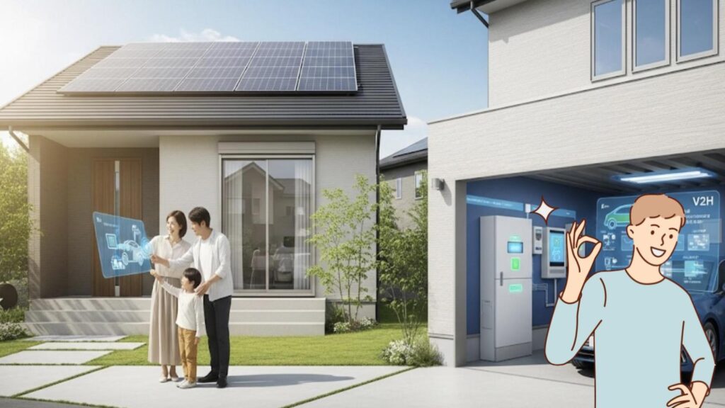 一条工務店のV2H V2Hの導入で使える国の補助金制度