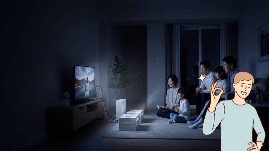一条工務店のV2H 停電時や日常でのV2Hの便利な使い方