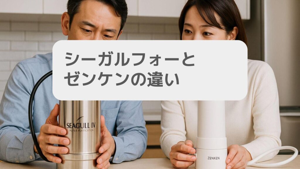 シーガルフォーとゼンケンの違い
