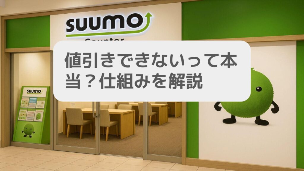 値引きできないって本当?仕組みを解説