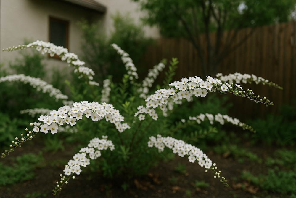 縁起悪い植物としてのユキヤナギ