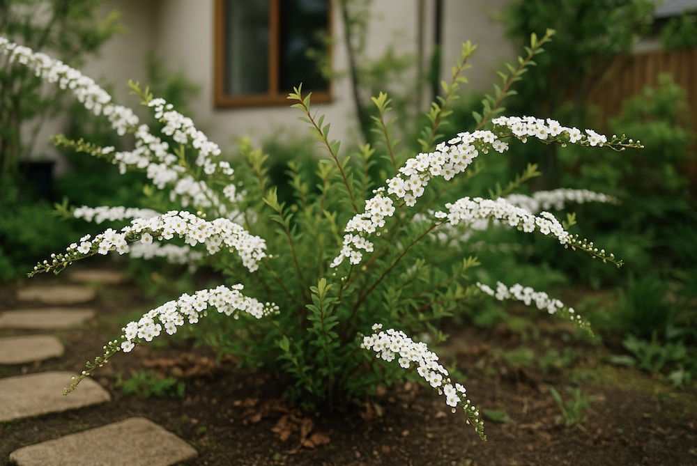 ユキヤナギ 庭に植えてはいけない対策