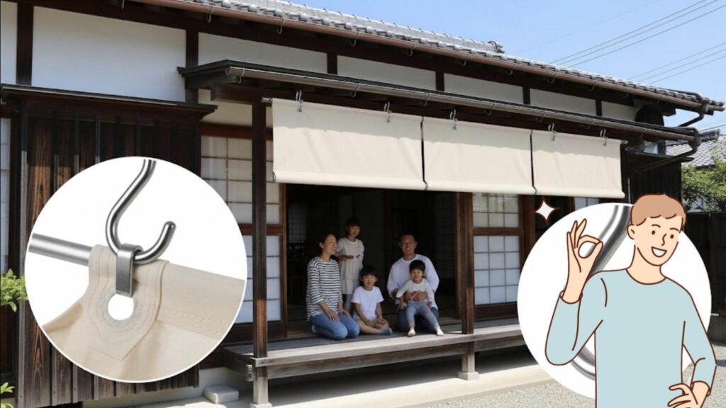 ヘーベルハウス 軒天 便利な庇フックの後付けは可能か