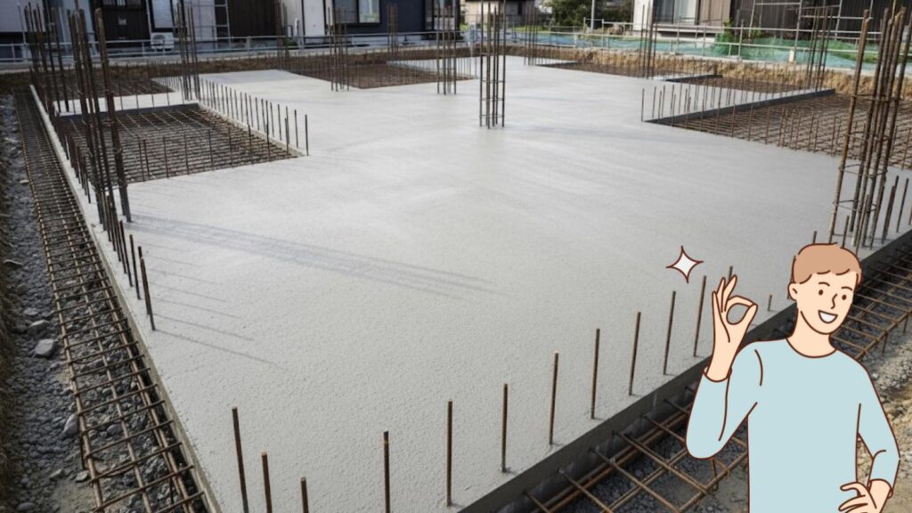 ヘーベルハウス 基礎 ヘーベルハウスはベタ基礎ですか?