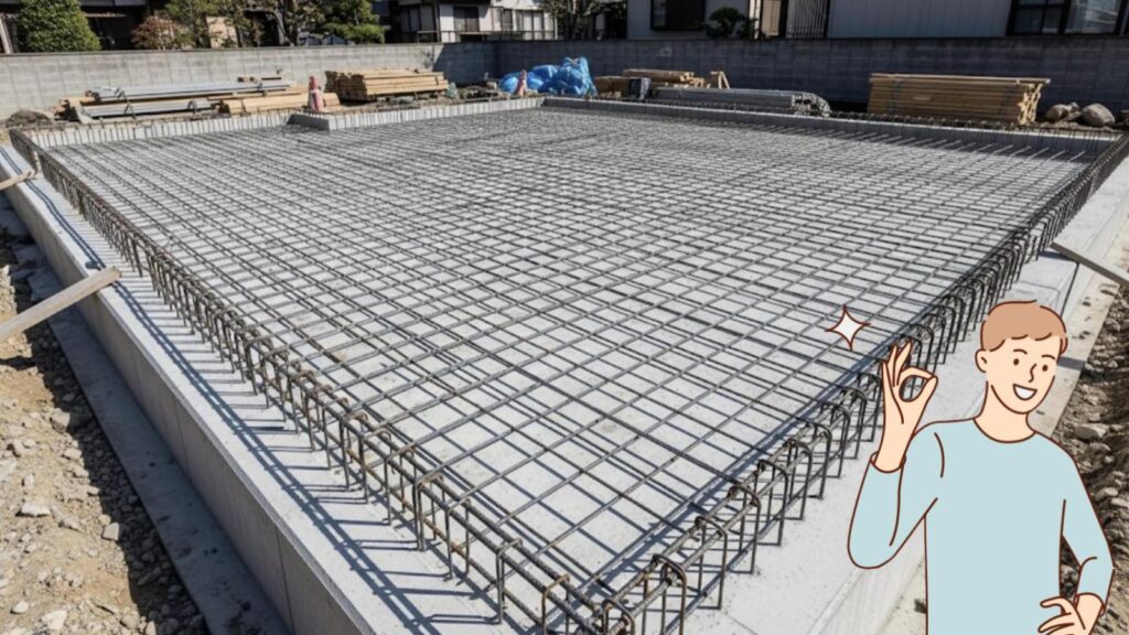ヘーベルハウス 基礎 基礎の高さと地面の土の関係