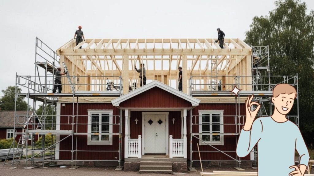 スウェーデンハウス 増築 二階建てにする場合の費用はどのくらい?
