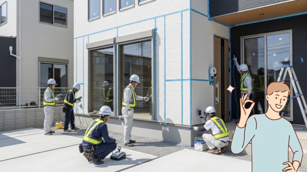 ヘーベルハウス 気密性 公称値を裏付ける気密測定の重要性