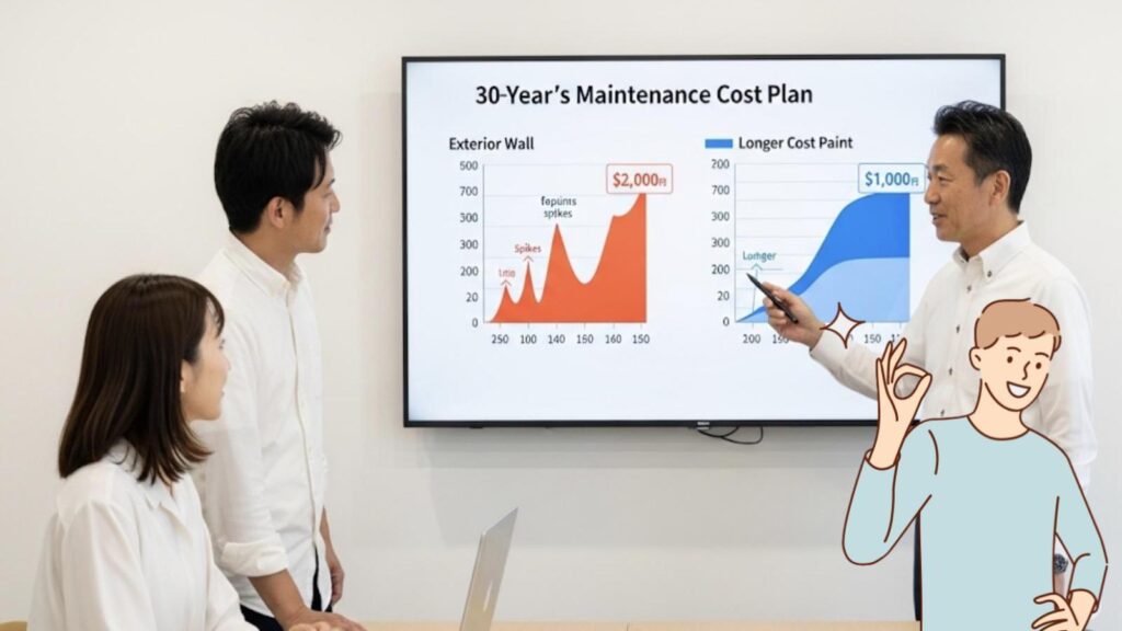 ヘーベルハウス 深岩 外壁色で価格は変わる?塗装費用について