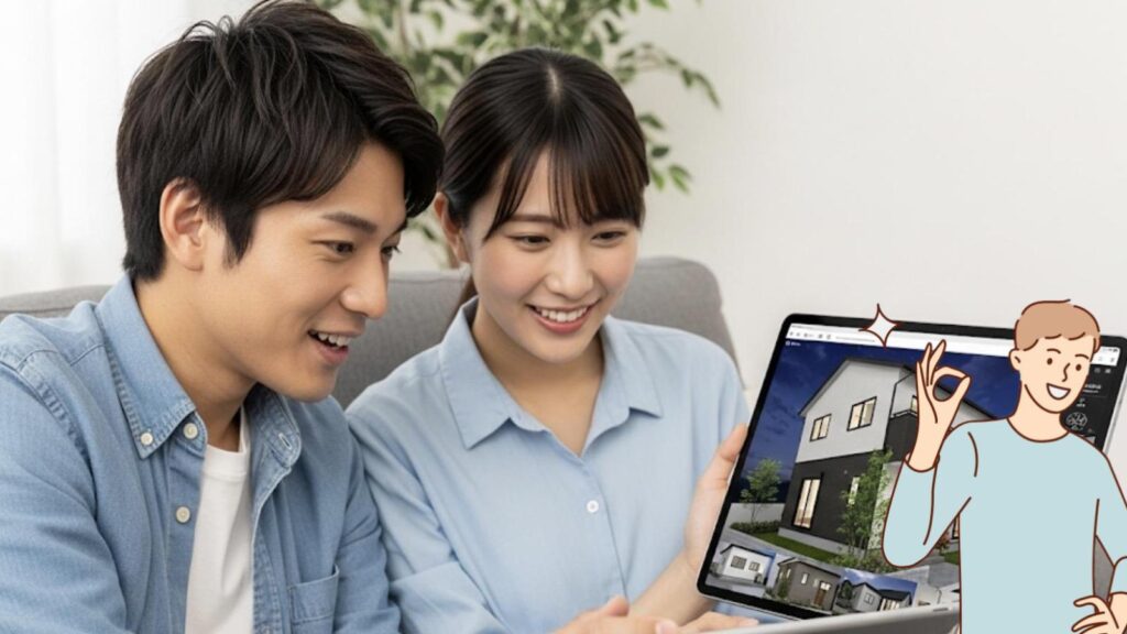 ヘーベルハウス 深岩 後悔しないための外壁シミュレーション活用法