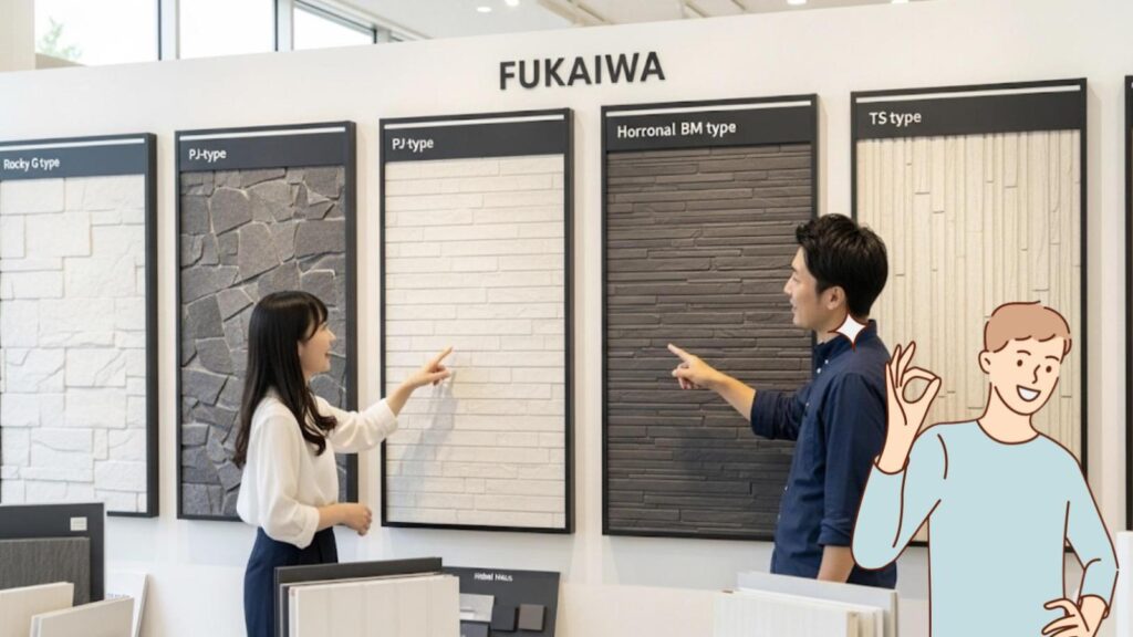 ヘーベルハウス 深岩 人気の目地の種類とデザイン一覧