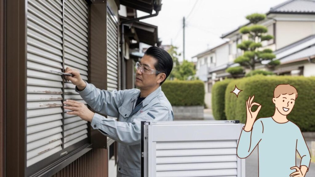 ヘーベルハウス 電動シャッター 故障 電動シャッターの寿命と交換時期