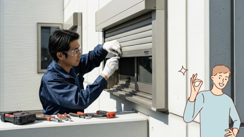 ヘーベルハウス 電動シャッター 故障 ヘーベルハウス電動シャッター故障時の具体的対策