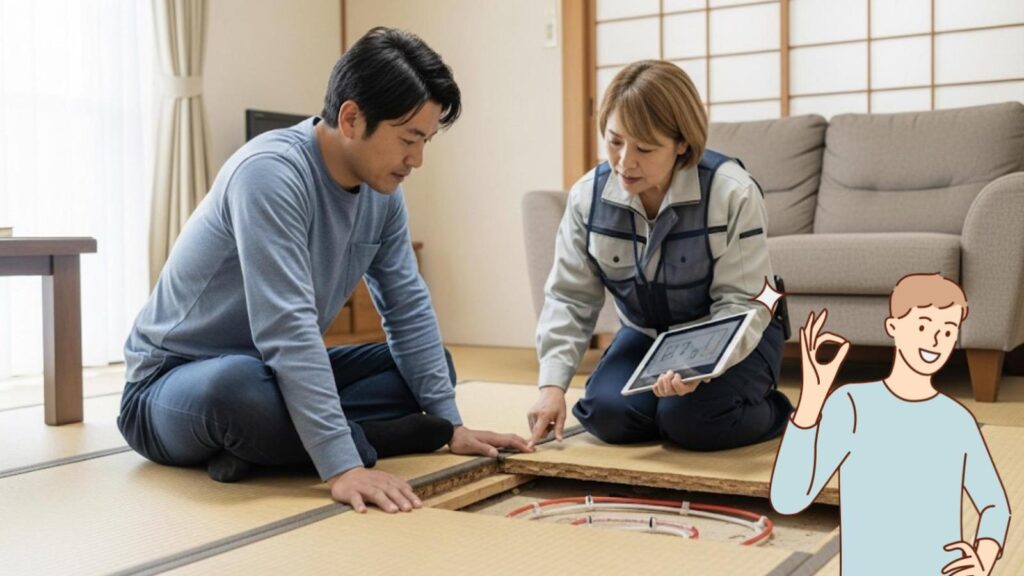 ヘーベルハウス 床暖房 床暖房の後付け費用と検討点