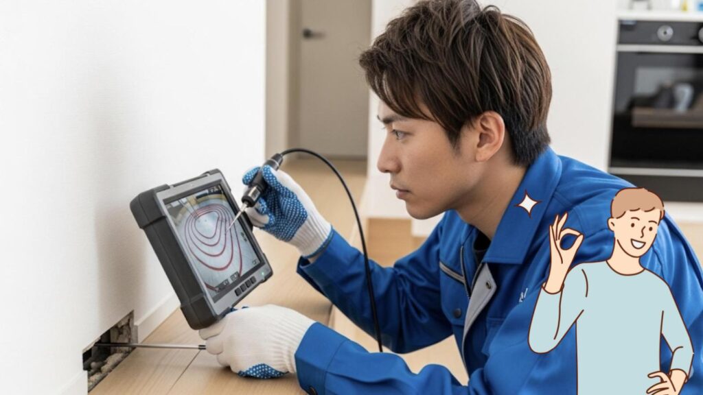ヘーベルハウス 床暖房 床下へ入れない場合のメンテナンス