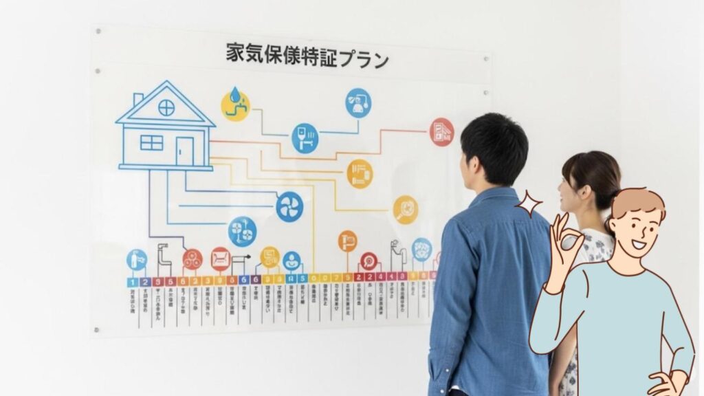 10年後の保証と保証期間一覧