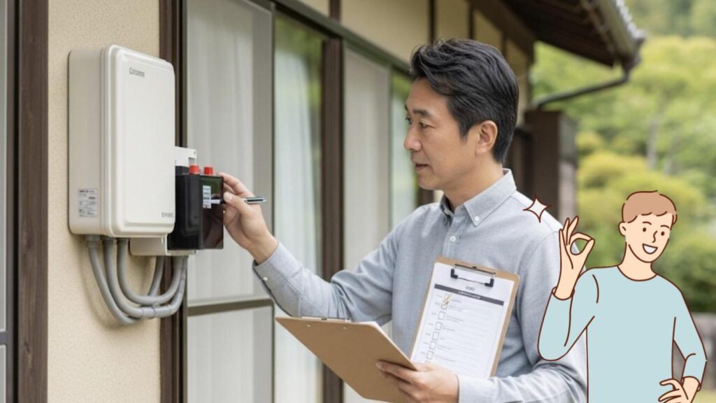 後付け(追い蓄電池)の条件と流れ