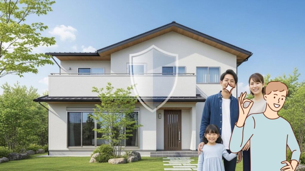 一条工務店 火災保険 i-smileの火災保険適用について
