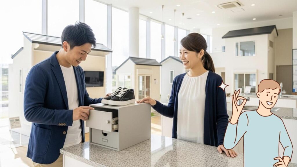 最適な一条工務店シューズボックス選び