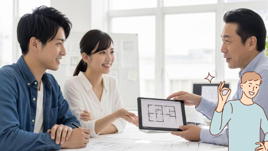 間取りは決まってる?アプリでシュミレーション