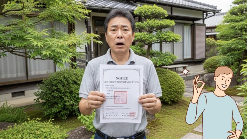 長期優良住宅 リフォームできない 実際にあった認定取り消しの事例
