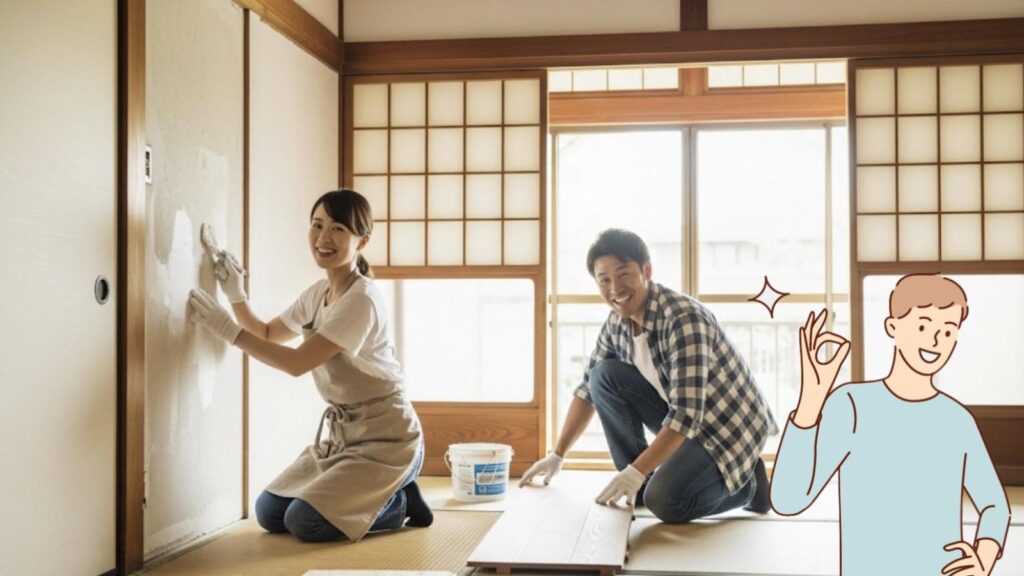 古民家 リフォームできない 自分でできるリフォームの範囲は?