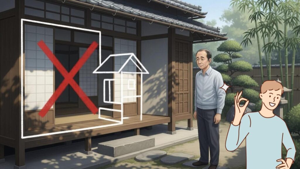 古民家 リフォームできない 知らないと後悔する法律上の制限