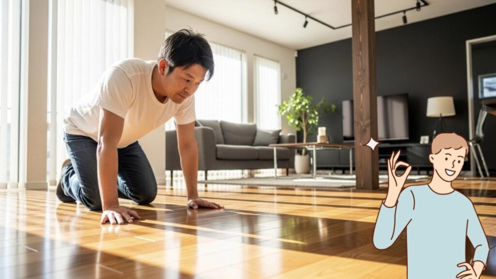 ポラスのフロアコーティングに関する口コミを徹底調査