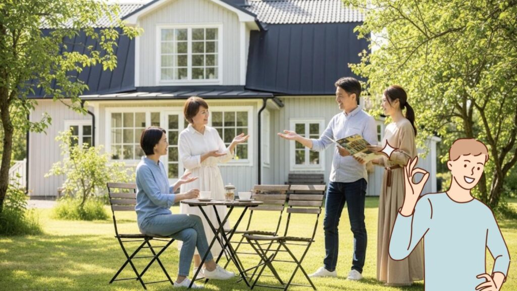 スウェーデンハウス 芸能人 お得な紹介制度の利用方法と特典