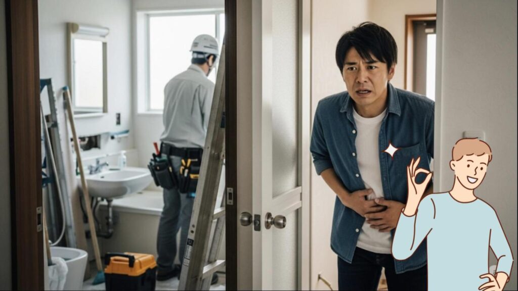 トイレ リフォームできない トイレリフォーム中のトイレ行きたい問題