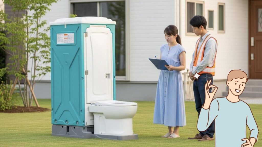 トイレ リフォームできない 仮設トイレの費用と設置の判断基準