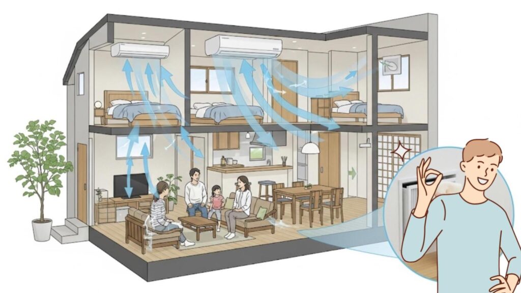 ヤマト住建 エアフロー 評判 エアフローのメリット・デメリット