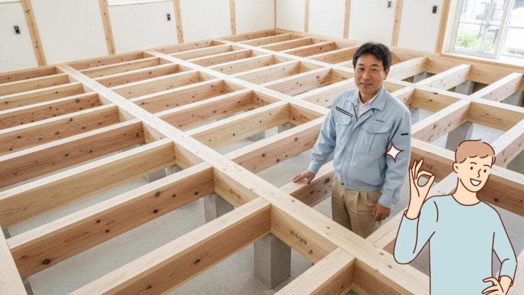ヤマト住建 YUCACOシステム 評判 YUCACOシステムで床下にカビは生える?